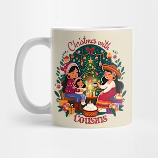 Christmas With Cousins Mug